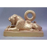 Asian Lion Share 11in. Fiberglass Resin Indoor/Outdoor Garden Statue