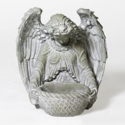Garden Angel Fiberglass Resin Indoor/Outdoor Garden Statue