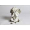 Peekaboo Cherub Fiberglass Resin Indoor/Outdoor Garden