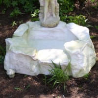 ROCKY POND SMALL Fiberglass Resin Indoor/Outdoor Garden Statue ROCKY POND SMALL Fiberglass Resin Indoor/Outdoor Garden Statue