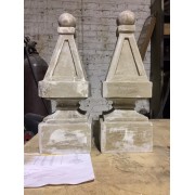 Wilson Finial Fiberglass Resin Indoor/Outdoor Garden Statue