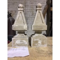 Wilson Finial Fiberglass Resin Indoor/Outdoor Garden Statue