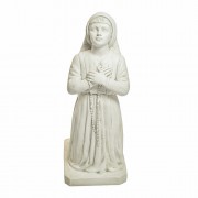 Lucia 38" (Fatima) - Lightweight Fiberglass Resin Indoor/Outdoor Church Statuary