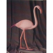 Simple Flamingo 33in. - Fiberglass Resin - Indoor/Outdoor Statue Simple Flamingo 33in. - Fiberglass Resin - Indoor/Outdoor Statue