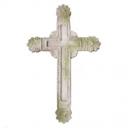 Cross Of Noel Fiberglass Resin Indoor/Outdoor Church Statuary/Sculpture