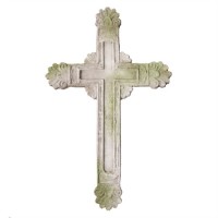 Cross Of Noel Fiberglass Resin Indoor/Outdoor Church Statuary/Sculpture