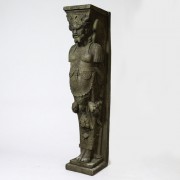 Bacchanalian Stand Pedestal Statue Display Base/Riser 47in. - Fiberglass