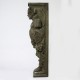 Bacchanalian Riser Stand Pedestal Statue Base 47in. - Stone - Statue -  - FS68307