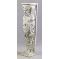 Bacchanalian Stand Pedestal Statue Display Base/Riser 47in. - Lightweight Lightweight Fiberglass Resin Bacchanalian Stand Pedestal Statue Display Base/Riser 47in. - Lightweight Lightweight Fiberglass Resin