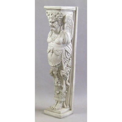 Bacchanalian Riser Stand Pedestal Statue Base 47in. - Fiberglass Resin - - F68307 Bacchanalian Riser Stand Pedestal Statue Base 47in. - Fiberglass Resin - - F68307