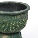Eastern Oxidized Urn - Fiberglass - Indoor/Outdoor Garden Statue -  - HFNA0500