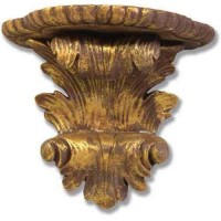 Flowing Bracket - Large - Fiberglass Resin - Indoor/Outdoor Statue