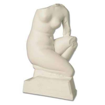 Female Torso 14in. - Fiberglass - Indoor/Outdoor Garden Statue -  - F146