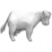 Cow Little Momma 22in. - Fiberglass Resin - Indoor/Outdoor Statue