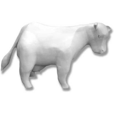 Cow Little Momma 22in. - Fiberglass - Indoor/Outdoor Statue -  - F9565