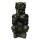 Chubby Greek Pan 14in. Fiberglass Indoor/Outdoor Garden Statue -  - F68394