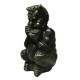 Chubby Greek Pan 14in. Fiberglass Indoor/Outdoor Garden Statue -  - F68394