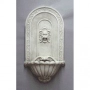 Greenman Lion Head Wall Fountain Fiberglass Resin Outdoor Wall Mount Statue