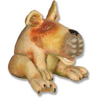 Hambone - Laidman Large - Fiberglass Resin - Indoor/Outdoor Statue Hambone - Laidman Large - Fiberglass Resin - Indoor/Outdoor Statue