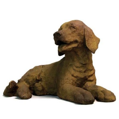 Hunters Lab - Fiber Stone Resin - Indoor/Outdoor Statue/Sculpture -  - FS8709