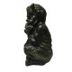 Chubby Greek Pan 14in. Fiberglass Indoor/Outdoor Garden Statue -  - F68394
