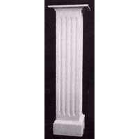 Franklin Stand Pedestal Statue Display Base/Riser - Lightweight Lightweight Fiberglass Resin
