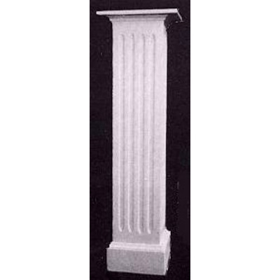 Franklin Riser Stand Pedestal Statue Base - Fiberglass - Statue -  - F212