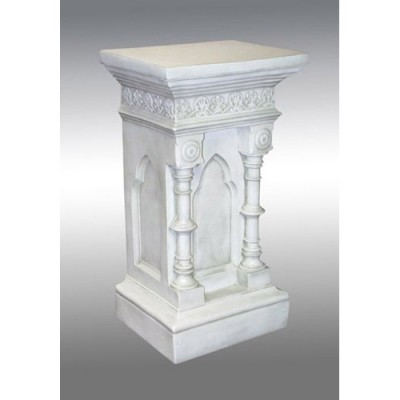 Church Riser Stand Pedestal Statue Base 42in. - Fiberglass - Statue -  - F6670
