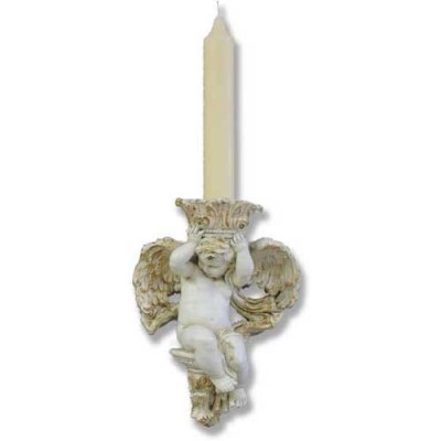 Putti Candleholder(Side) - Fiberglass - Indoor/Outdoor Statue -  - HT3847