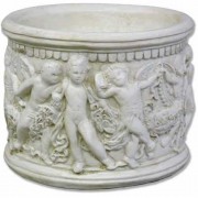 Lord Greg Vessel Fiber Stone Indoor/Outdoor Garden Statue