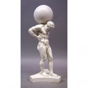 Atlas Holding Sphere - Fiberglass Resin - Indoor/Outdoor Garden Statue