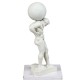 Atlas Holding Sphere - Fiberglass - Indoor/Outdoor Garden Statue -  - F9387