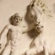 Horses/Anahita Large 26in. High - Fiberglass Resin - Outdoor Statue -  - F68879