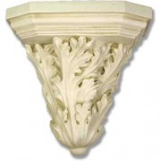 Leacher Bracket 20in. - Fiberglass Resin - Indoor/Outdoor Statue