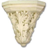 Leacher Bracket 20in. - Fiberglass Resin - Indoor/Outdoor Statue