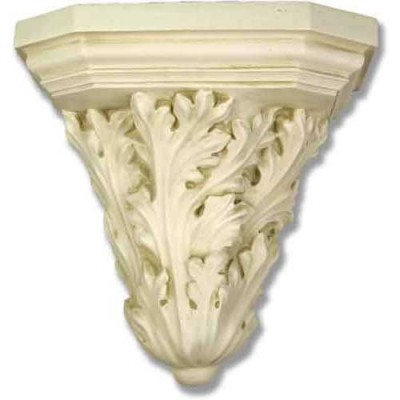 Leacher Bracket 20in. - Fiberglass - Indoor/Outdoor Statue -  - F7030