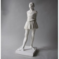 Dega Dancer Medium - 18in. High - Fiberglass Resin - Outdoor Statue