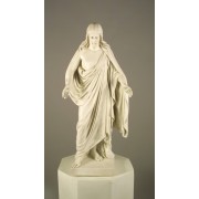 Thorwaldsen's Christ 60in. High Lightweight Fiberglass Resin Indoor/Outdoor Garden