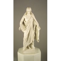 Thorwaldsen's Christ 60in. High Lightweight Fiberglass Resin Indoor/Outdoor Garden Thorwaldsen's Christ 60in. High Lightweight Fiberglass Resin Indoor/Outdoor Garden