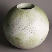 Relm Sphere 14in. - Fiberglass Resin - Indoor/Outdoor Garden / Patio Statue