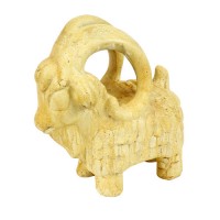 Ram Standing 11in. - Fiberglass Resin - Indoor/Outdoor Garden Statue Ram Standing 11in. - Fiberglass Resin - Indoor/Outdoor Garden Statue