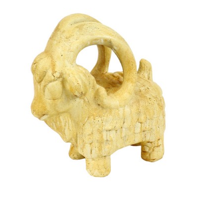 Ram Standing 11in. - Fiber Stone Resin - Indoor/Outdoor Garden Statue -  - FS7281