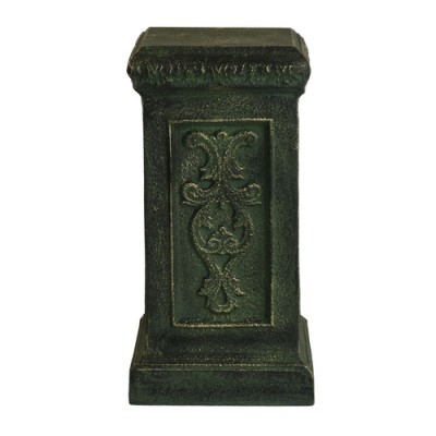 Liberick Riser Stand Pedestal Statue Base 23in. Fiberglass Statue -  - F35002