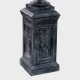 Liberick Riser Stand Pedestal Statue Base 23in. Fiberglass Statue -  - F35002