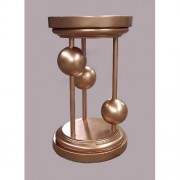 Filo Ball Table - Fiberglass Resin - Indoor/Outdoor Statue/Sculpture