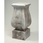 Citti Pedestal 27 Fiberglass Resin Indoor/Outdoor Garden Statue