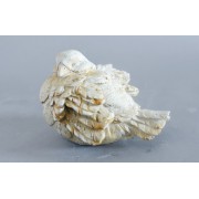 Visiting Sparrow Fiberglass Resin Indoor/Outdoor Statue/Sculpture