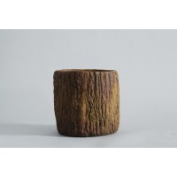 Oak Bark Planter Small Fiberglass Resin Indoor/Outdoor Garden / Patio Statue Oak Bark Planter Small Fiberglass Resin Indoor/Outdoor Garden / Patio Statue