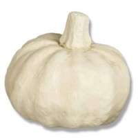Gourd Medium 7in. - Fiberglass Resin - Indoor/Outdoor Garden Statue