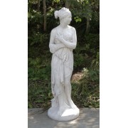 Shy Venus 46in. High  Fiberglass Resin In/Outdoor Garden